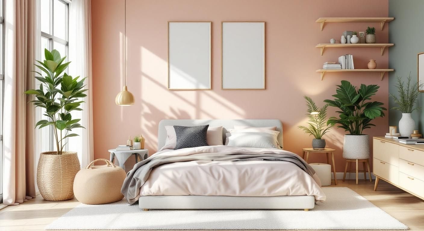 how to decorate a small bedroom