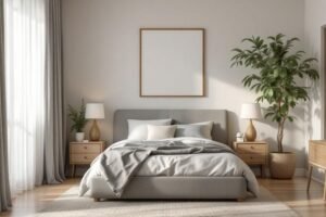 how to decorate a small bedroom