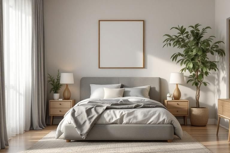 how to decorate a small bedroom