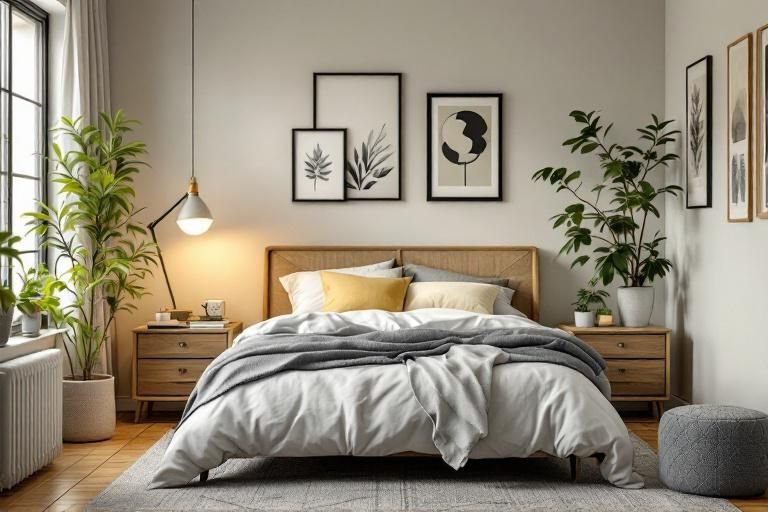 how to decorate a small bedroom
