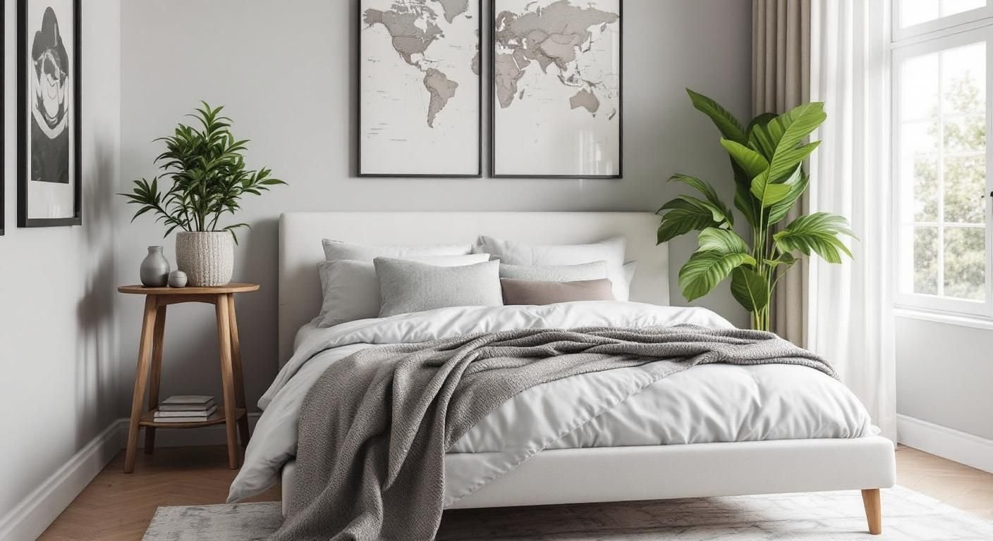 how to decorate a small bedroom