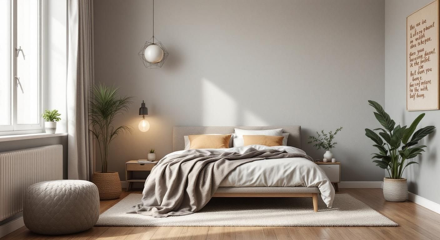how to decorate bedroom walls without paint