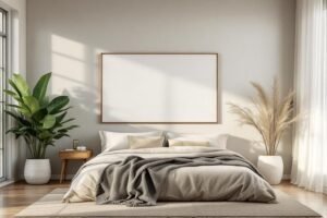 how to decorate bedroom walls without paint