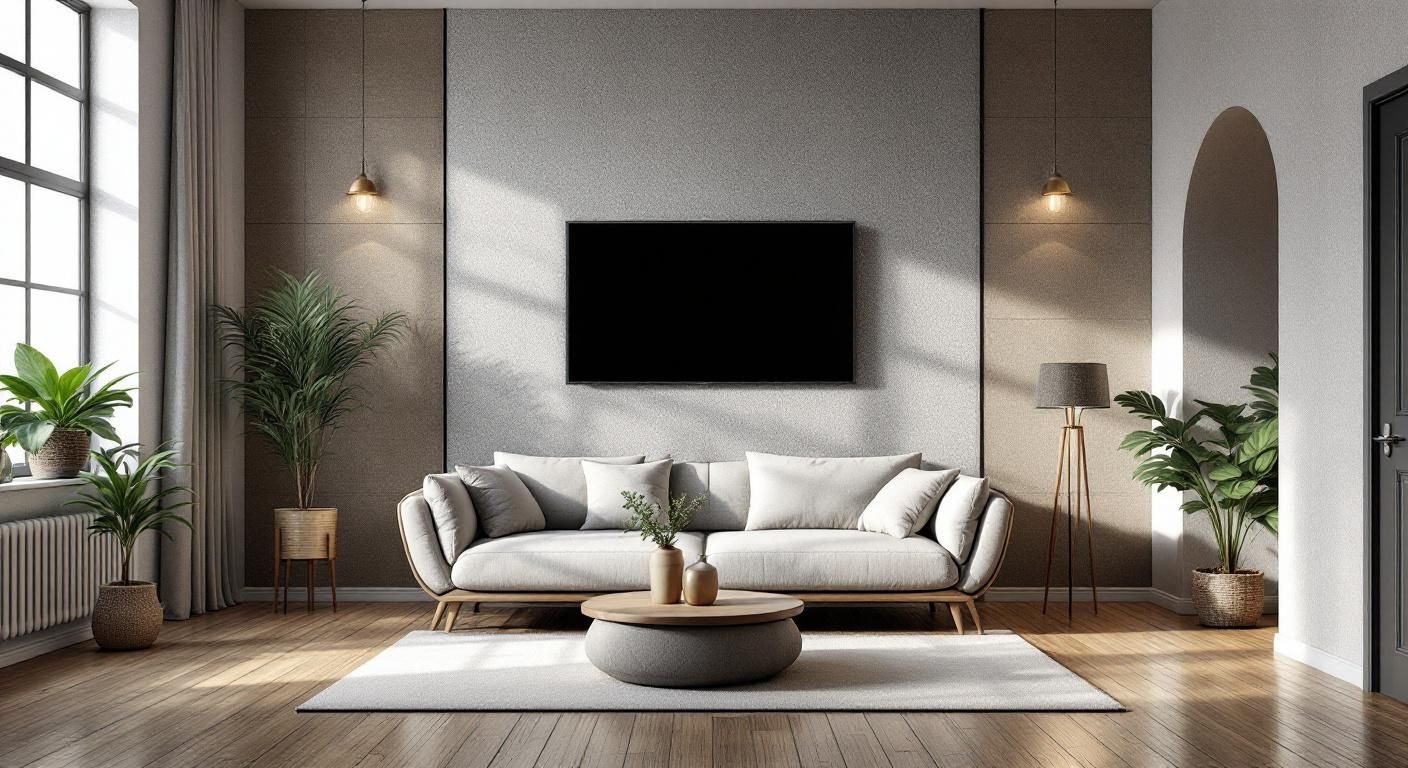 how to make a small room look bigger